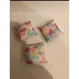 3 Barbie Mattel Doll Pillows Vintage 1987‎